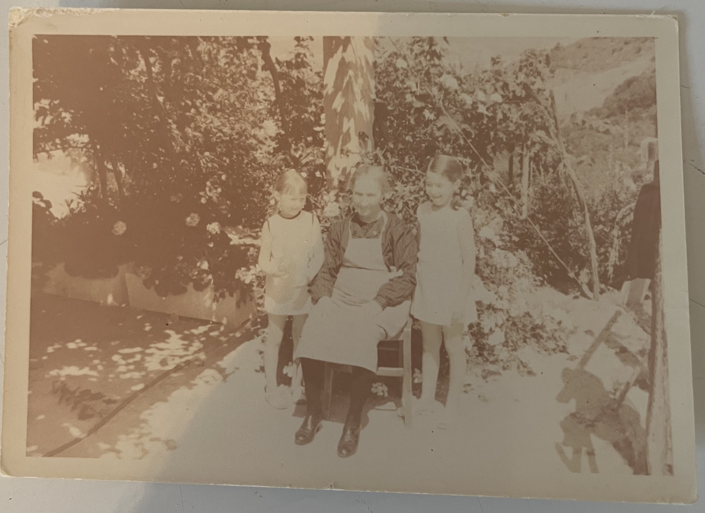 Photo avant restauration